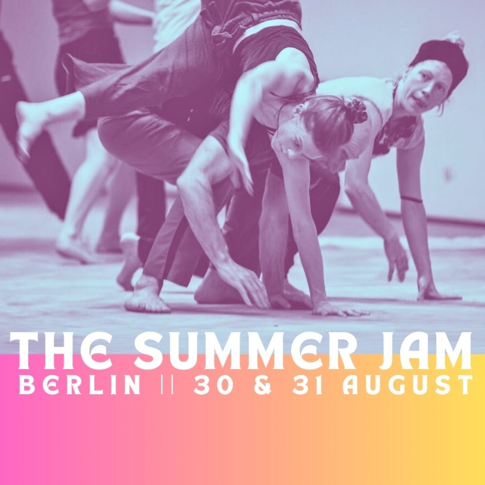 Event image for SUMMER JAM - Contact Improvisation Gathering